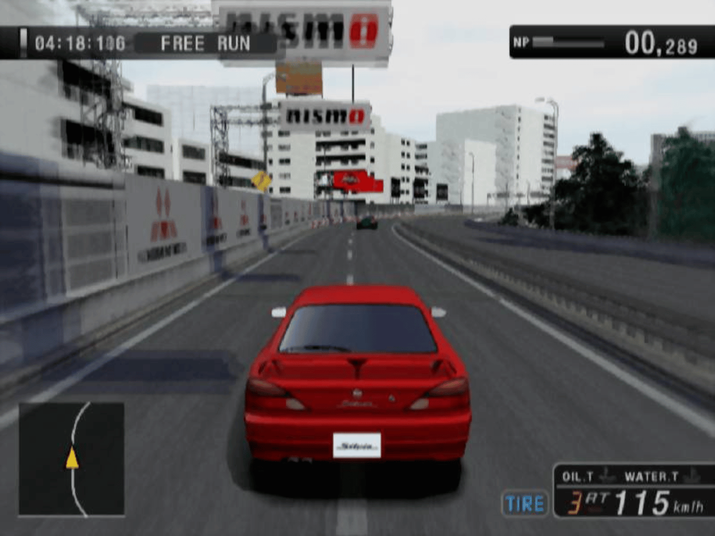 Racing Battle: C1 Grand Prix screenshot