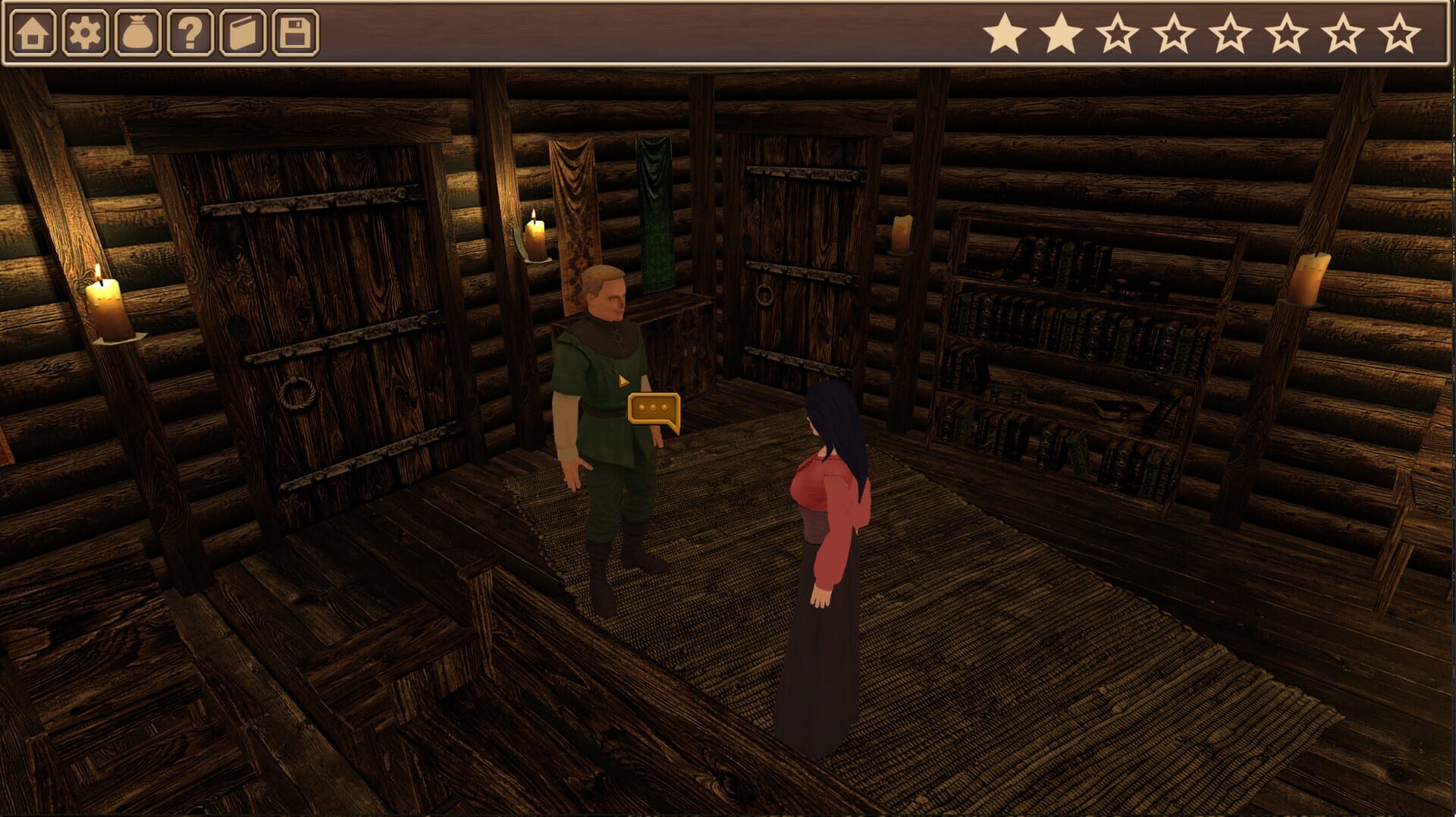 Escape the Huntsman - Screenshot