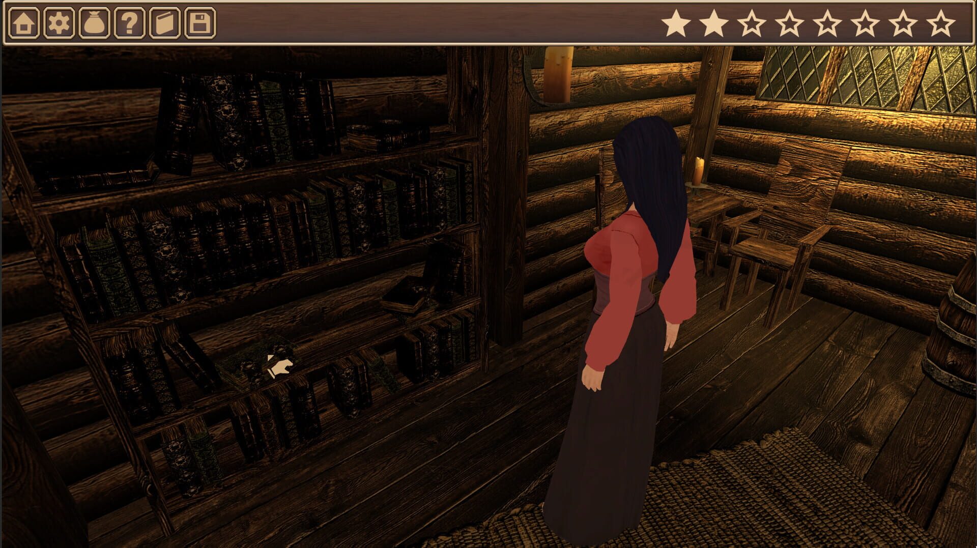 Escape the Huntsman - Screenshot