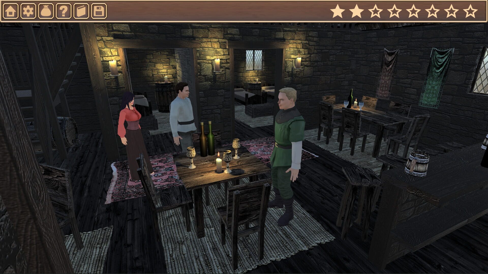 Escape the Huntsman - Screenshot