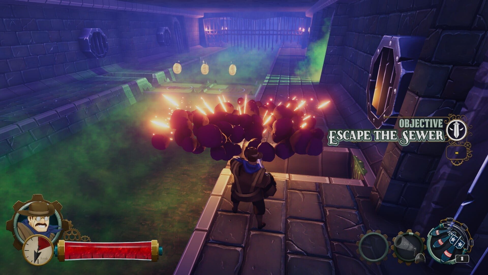 Legends of the Brawl - Screenshot