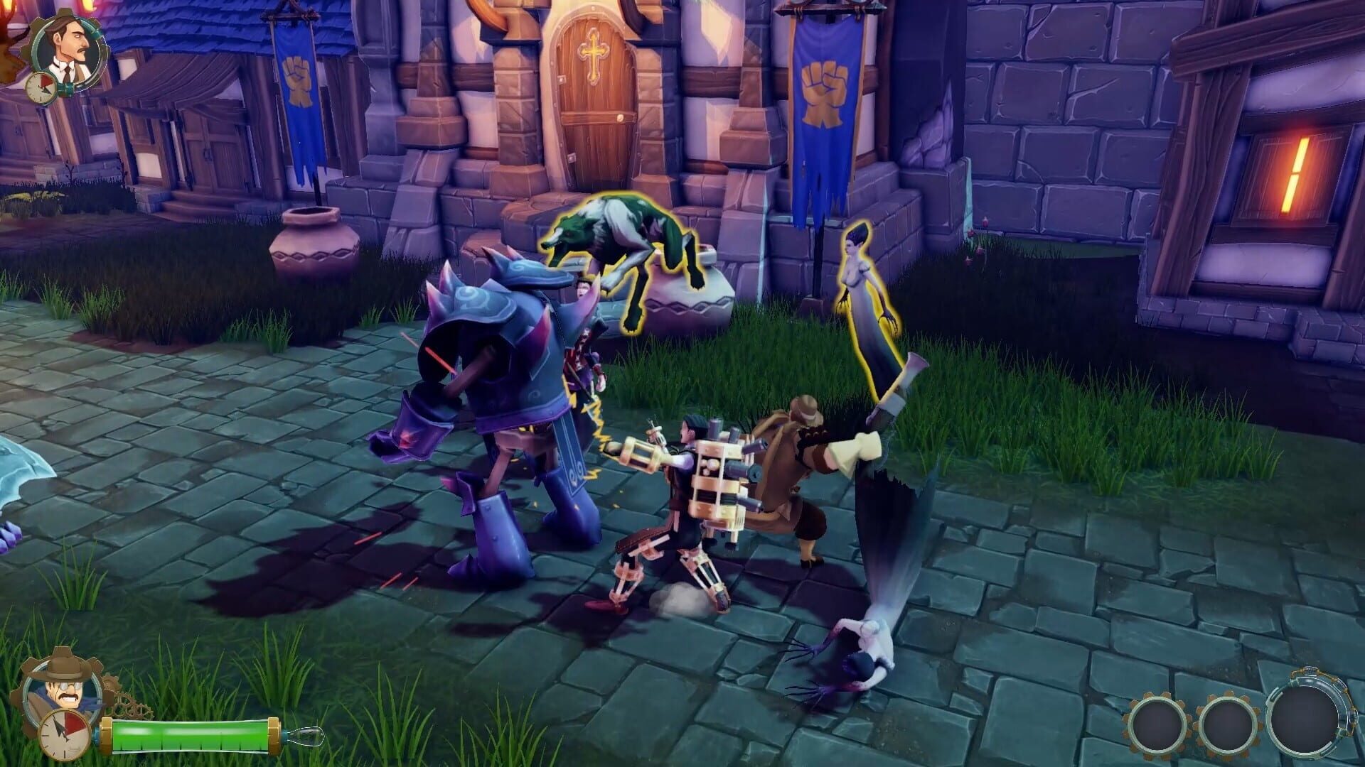 Legends of the Brawl - Screenshot