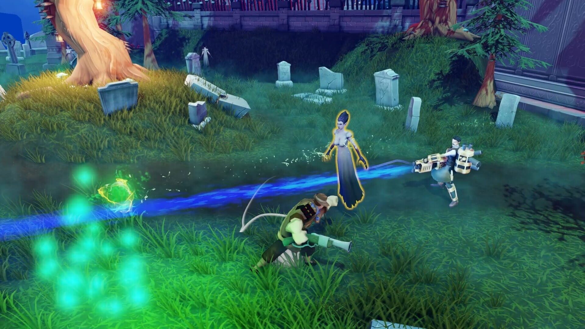 Legends of the Brawl - Screenshot