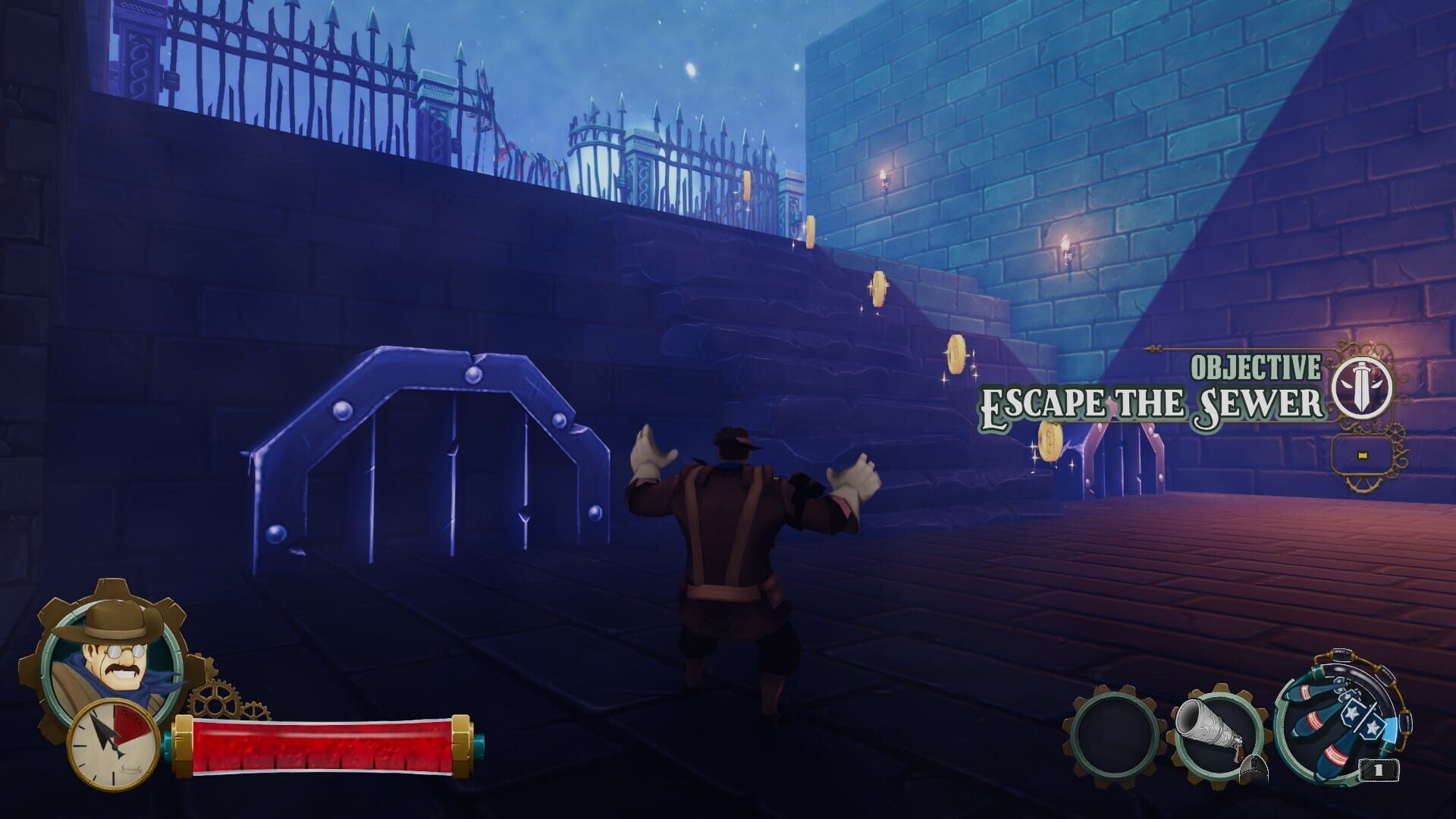 Legends of the Brawl - Screenshot