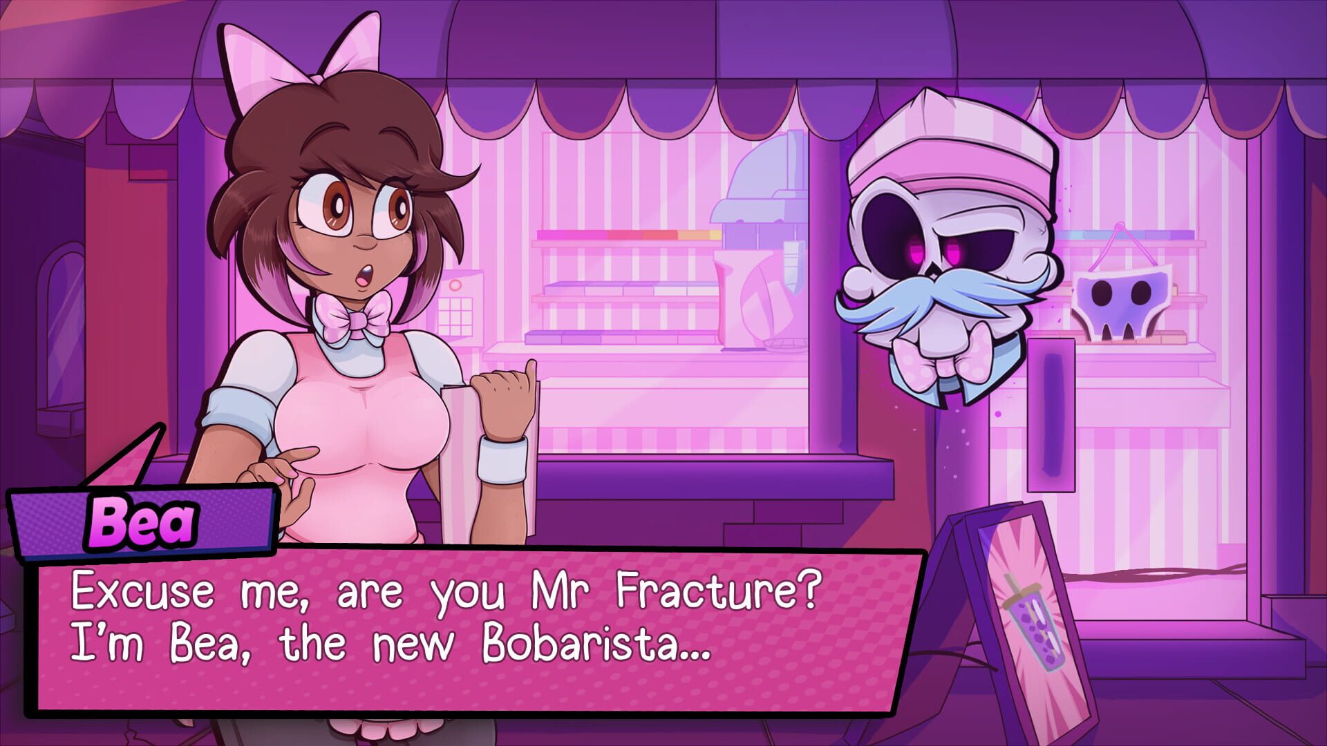 Hell Boba Café - Screenshot