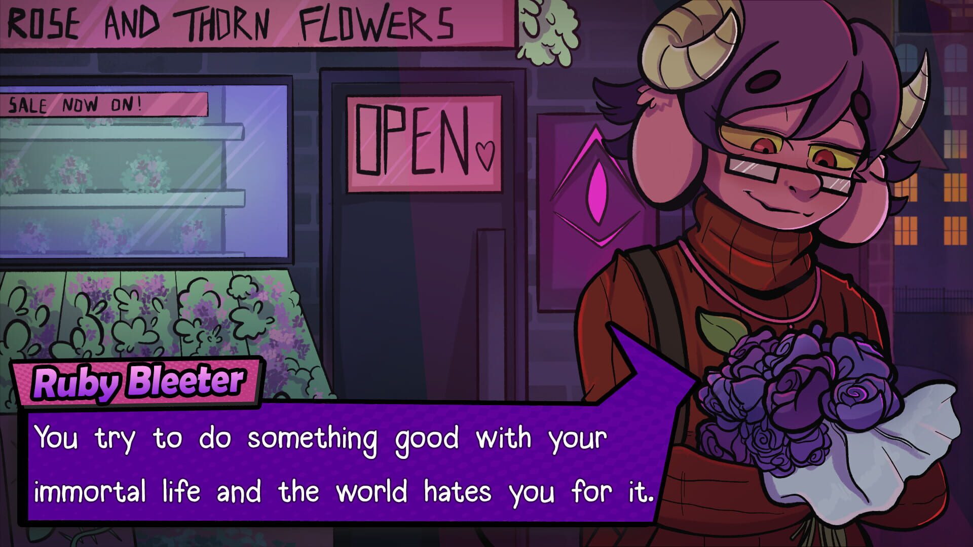 Hell Boba Café - Screenshot