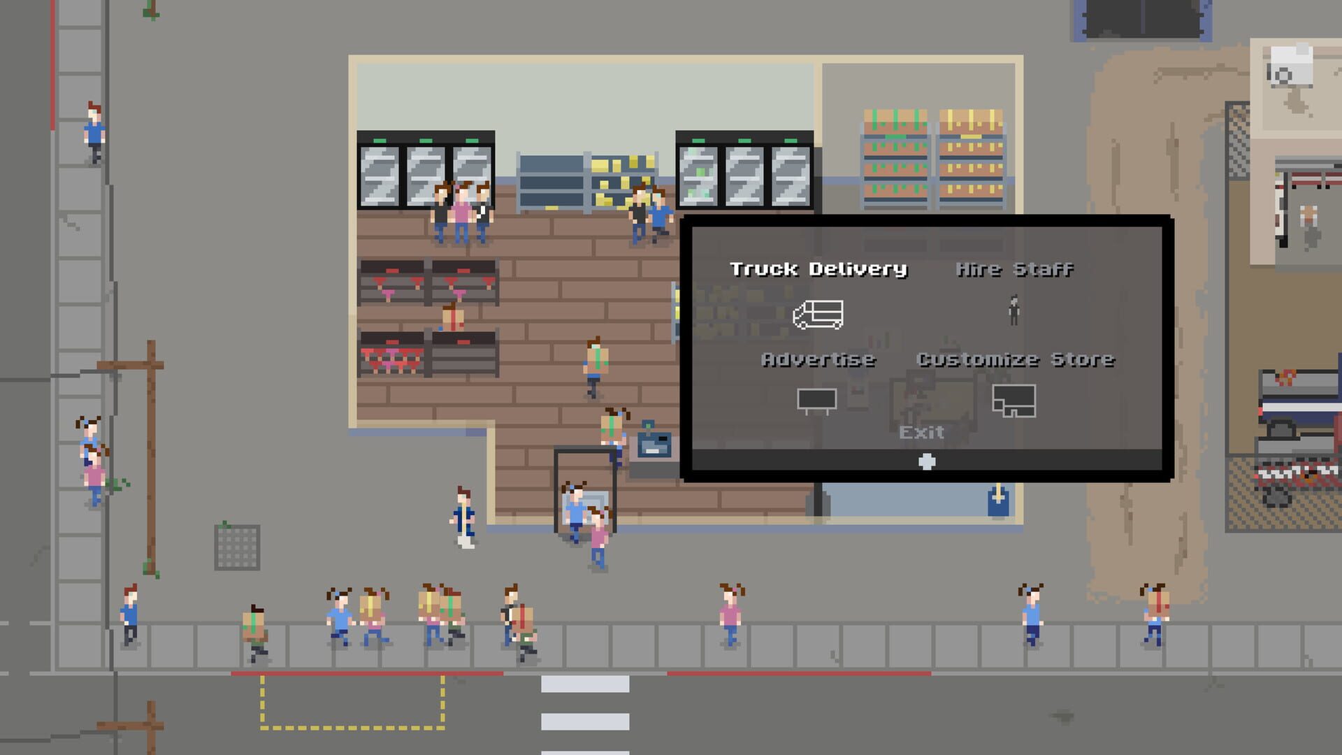 Mini Mart - Screenshot