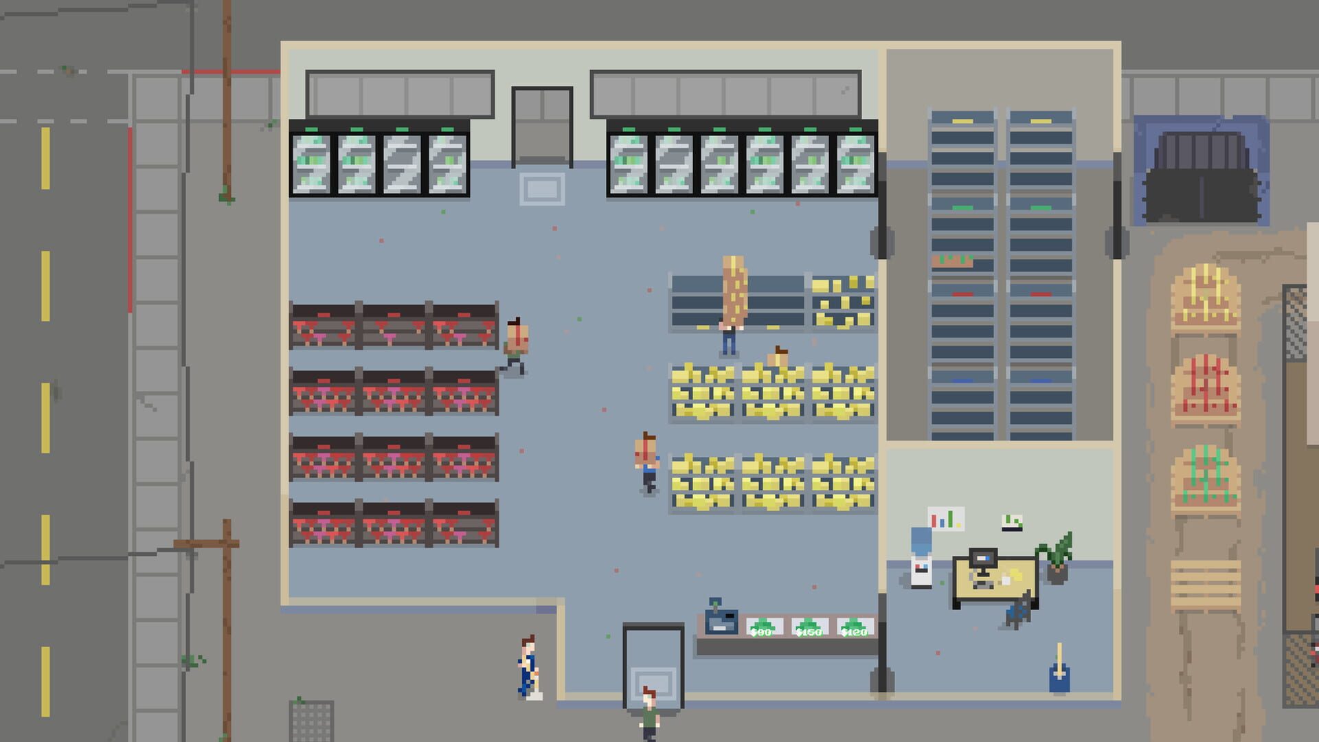 Mini Mart - Screenshot