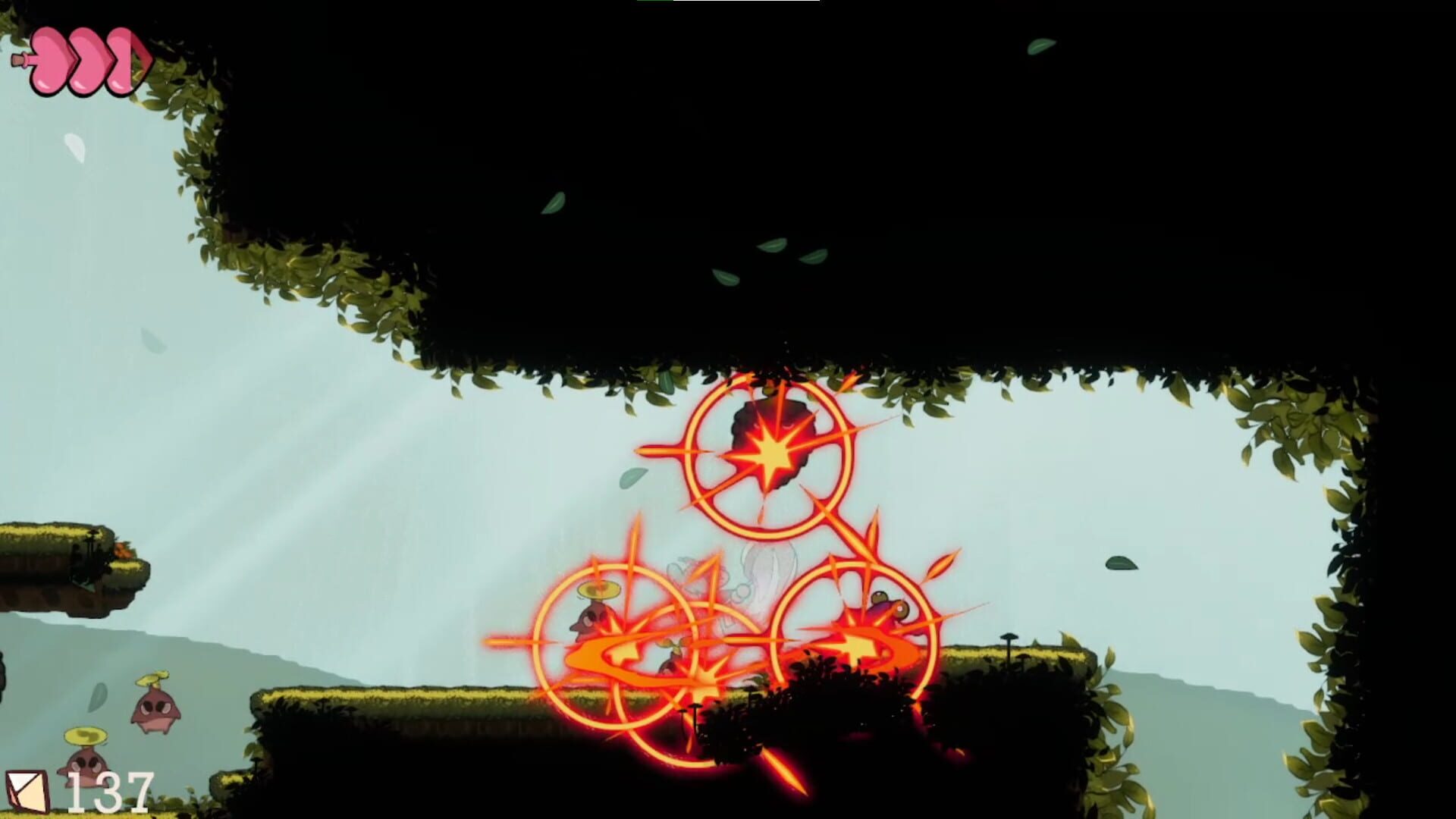 He's Nut Your Princess - Screenshot