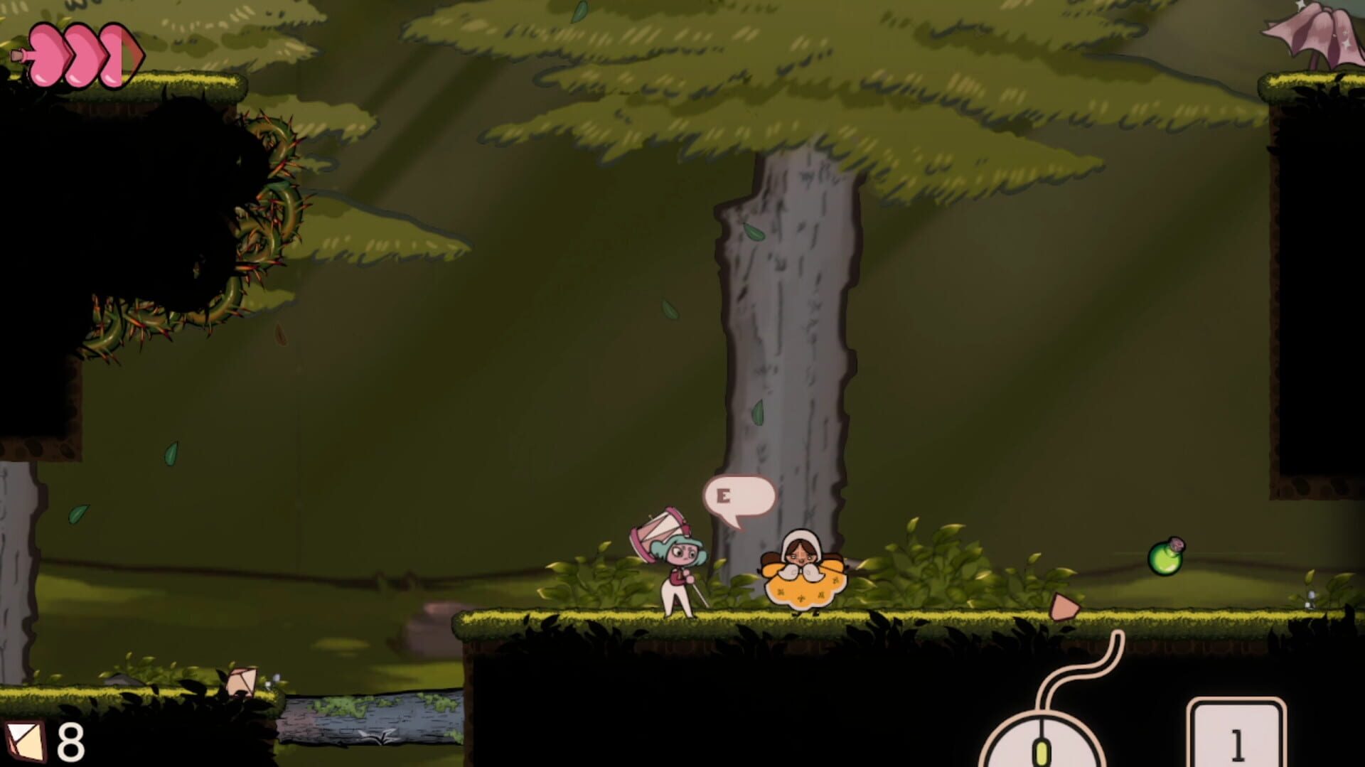 He's Nut Your Princess - Screenshot