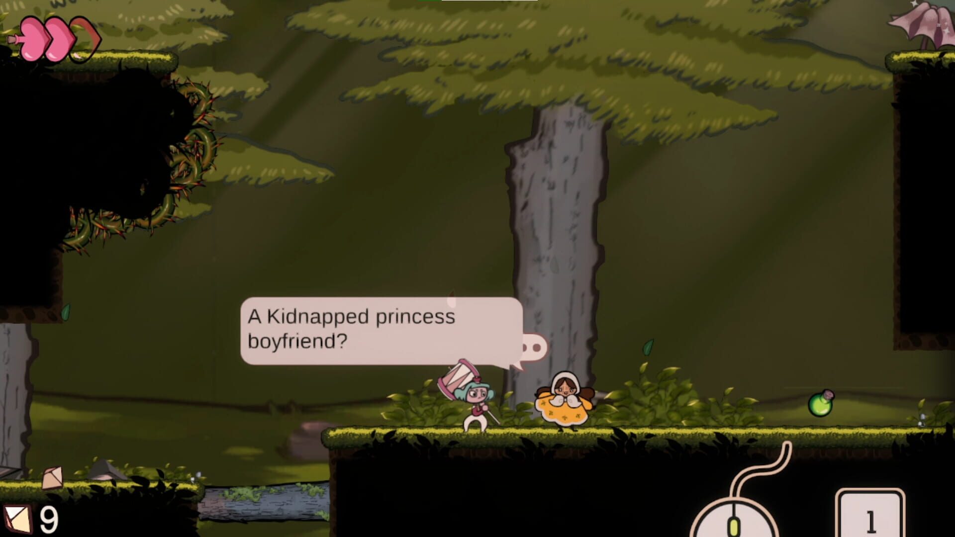 He's Nut Your Princess - Screenshot