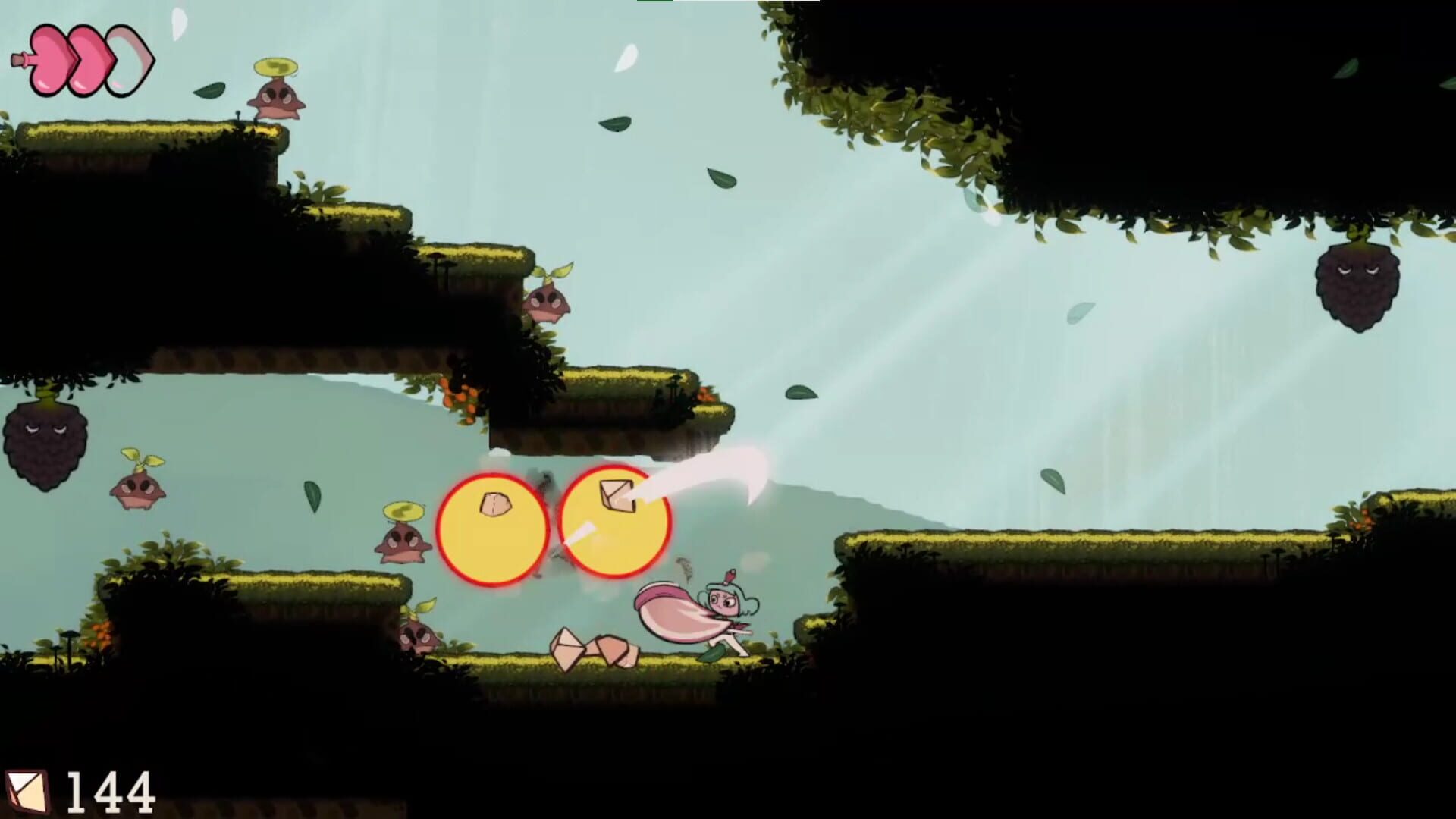 He's Nut Your Princess - Screenshot