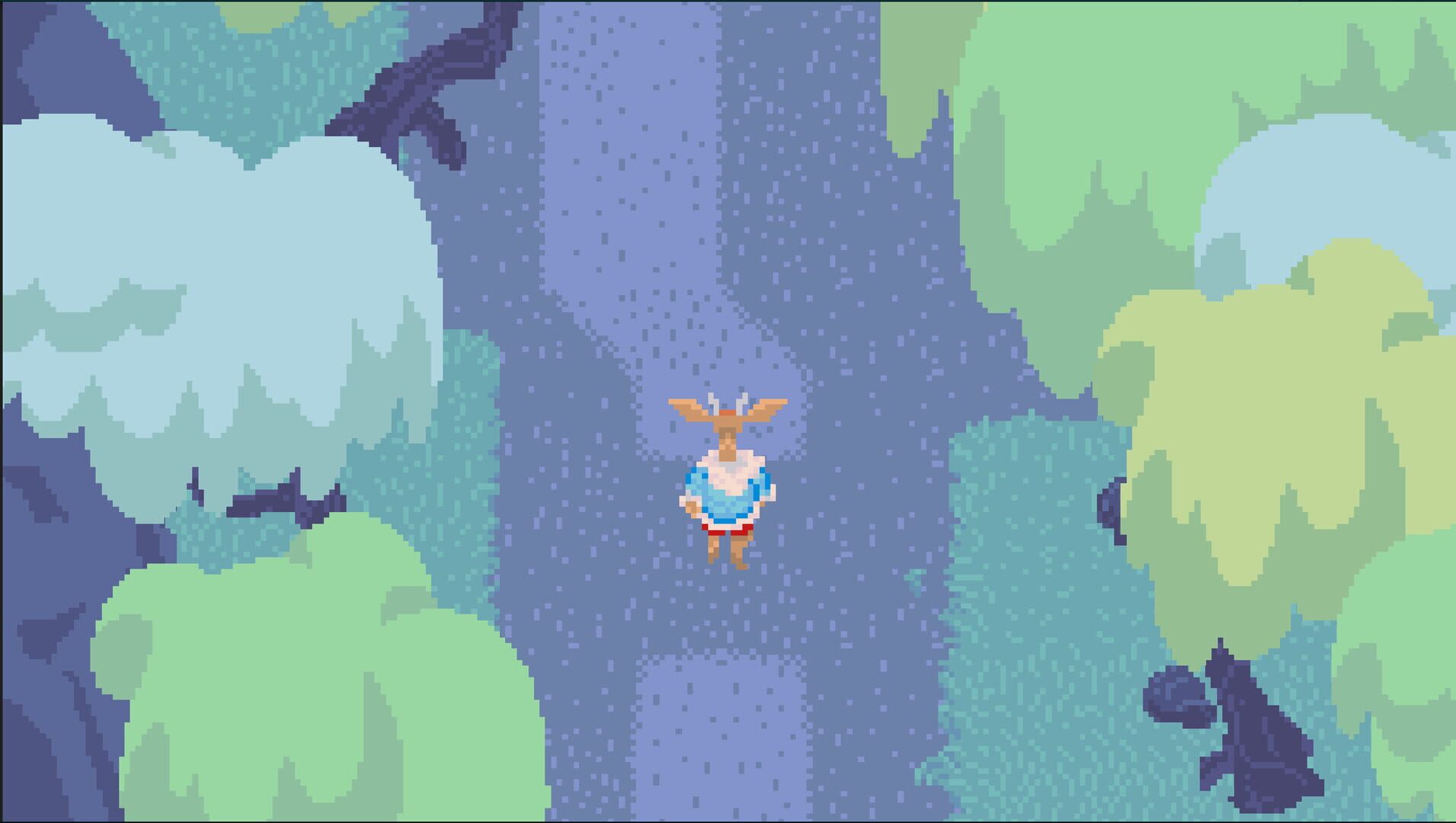 Gazelle in a Winter Coat - Screenshot