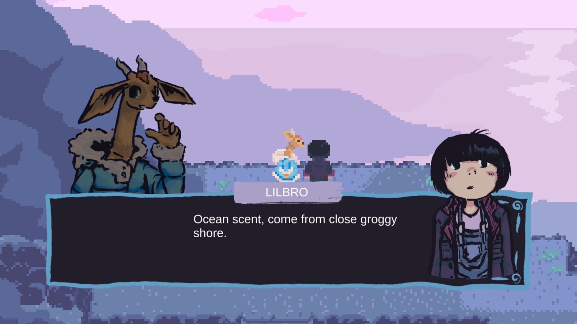 Gazelle in a Winter Coat - Screenshot