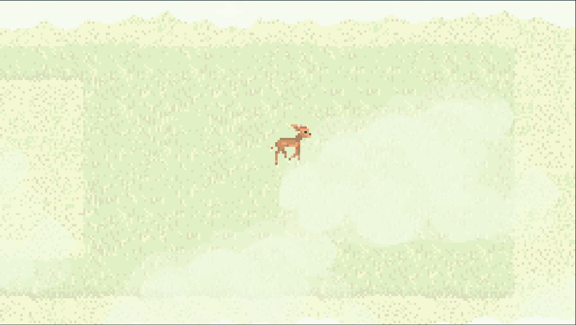 Gazelle in a Winter Coat - Screenshot