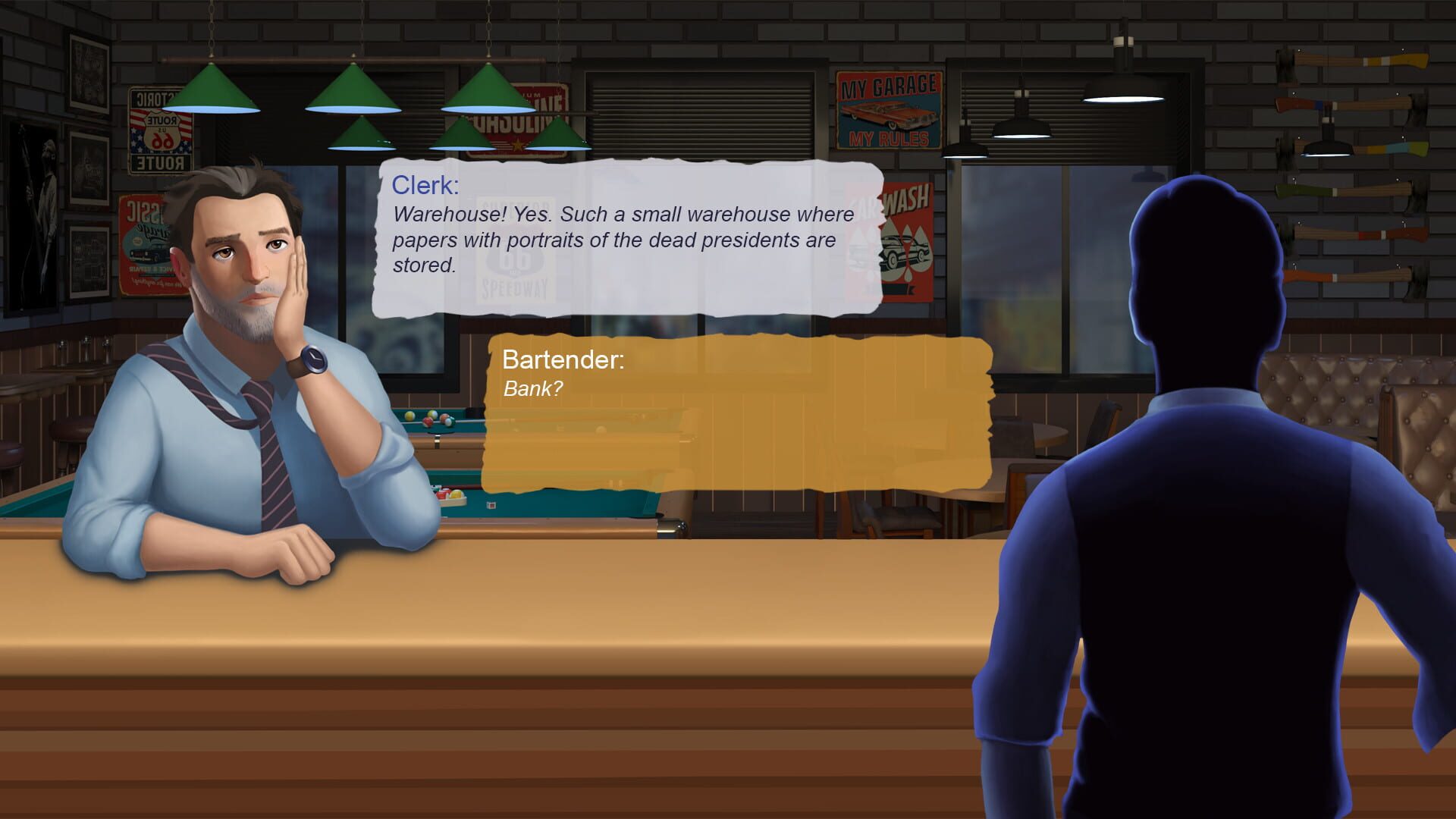 Black Dog Bar - Screenshot