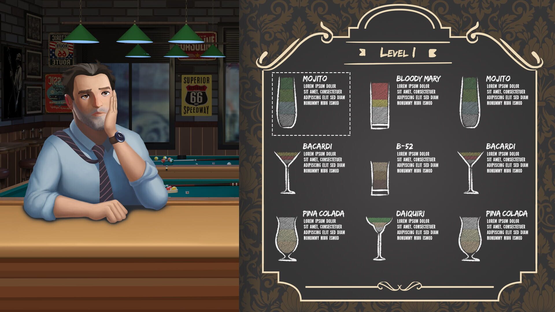 Black Dog Bar - Screenshot