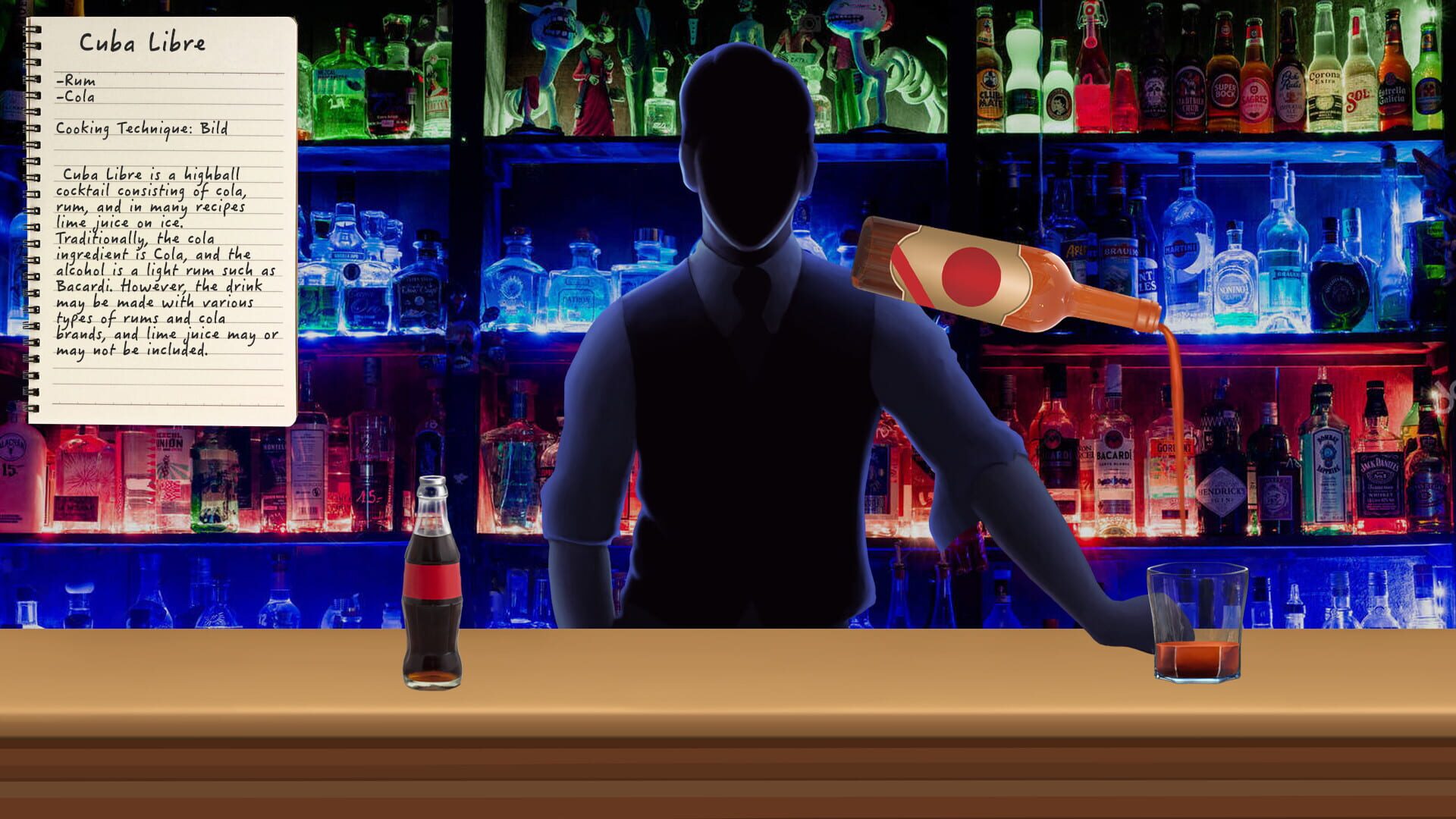 Black Dog Bar - Screenshot