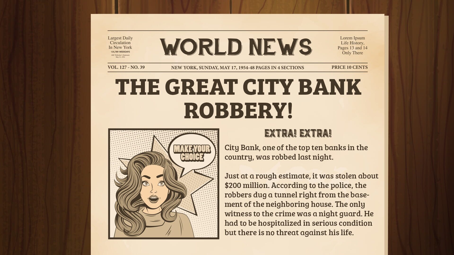 Black Dog Bar - Screenshot