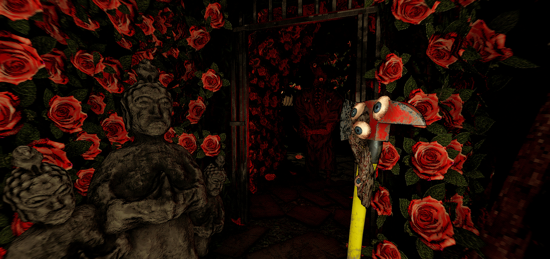 Golden Light of Rose screenshot