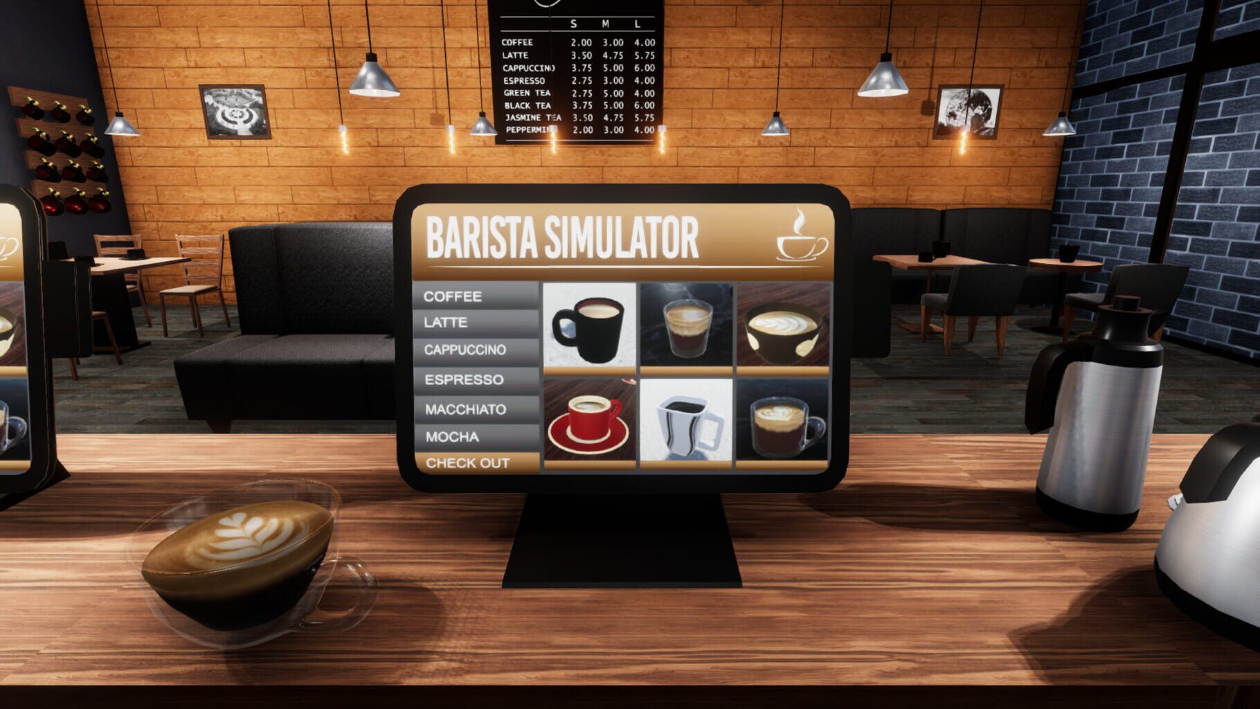 Captura de pantalla - Barista Simulator