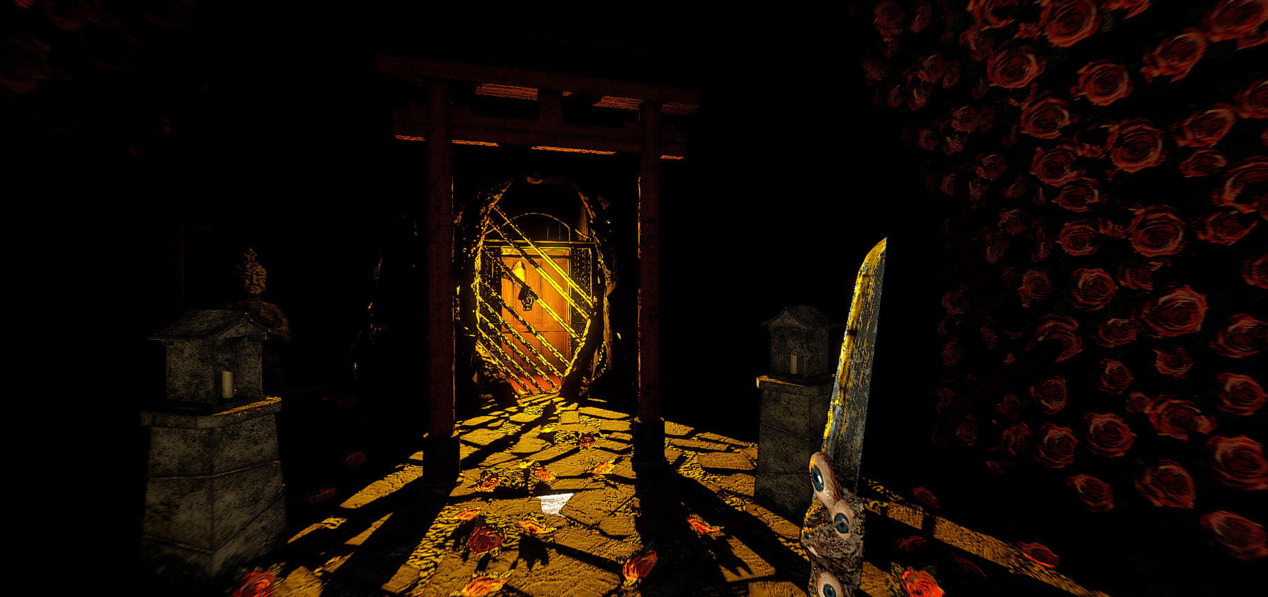 Golden Light of Rose screenshot