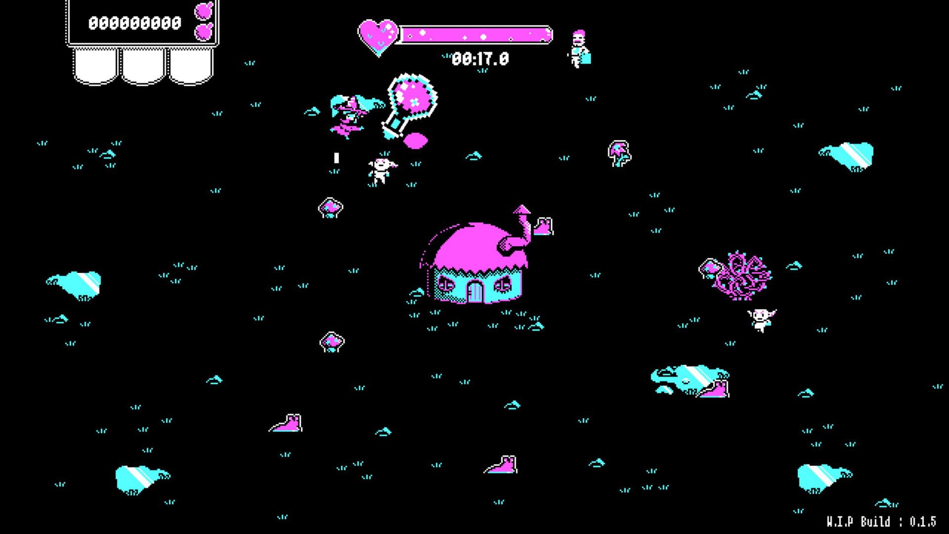 Bog Witch - Screenshot
