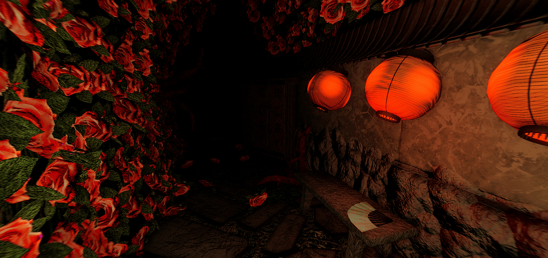 Golden Light of Rose screenshot