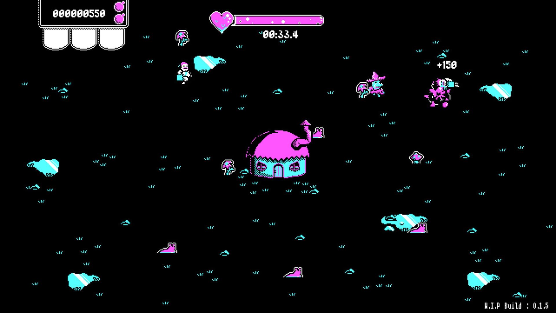 Bog Witch - Screenshot