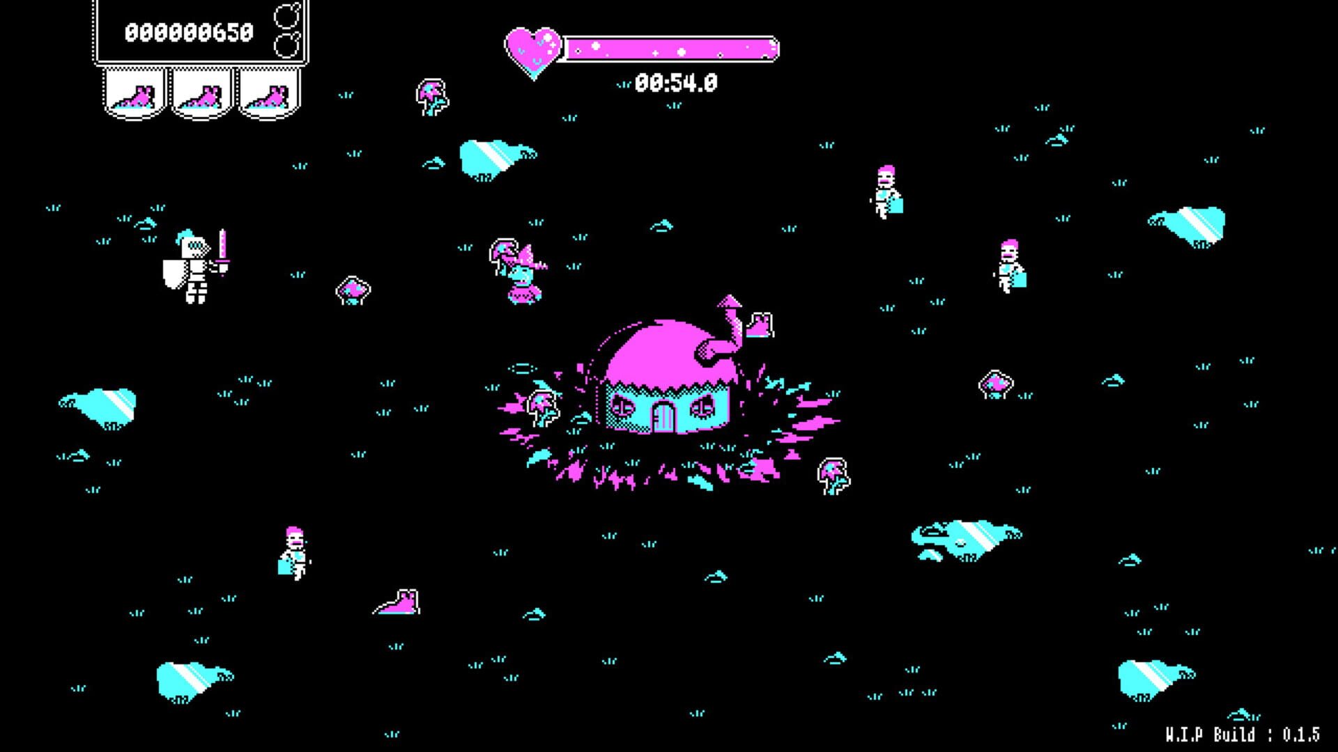 Bog Witch - Screenshot