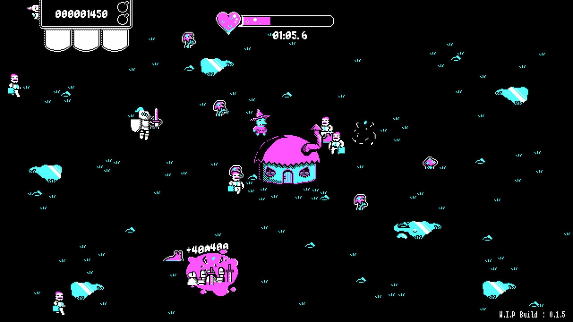 Bog Witch - Screenshot