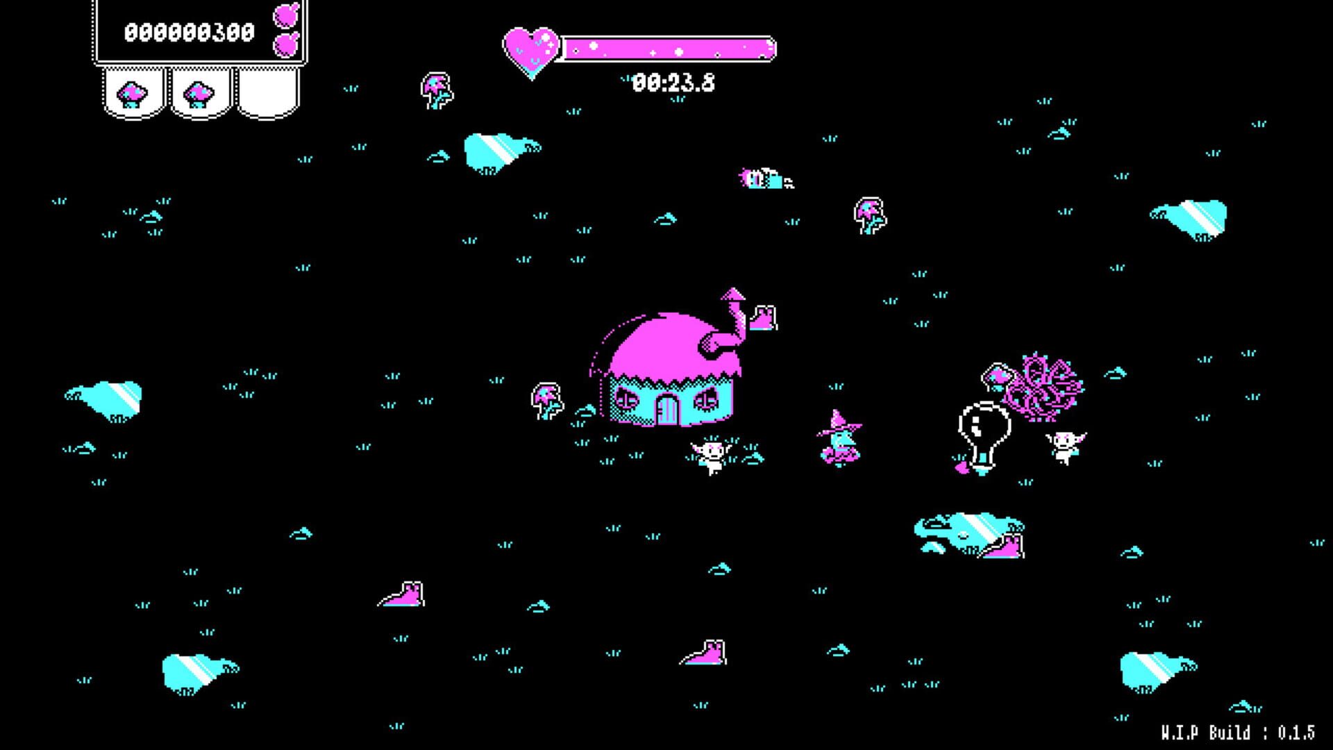 Bog Witch - Screenshot