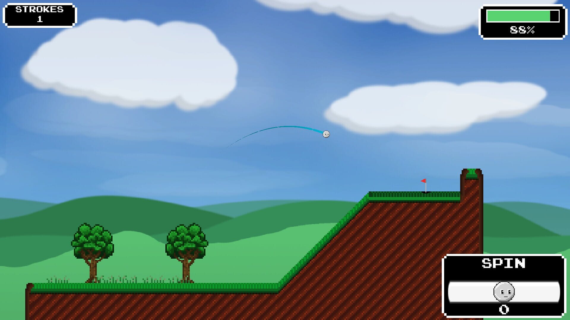 Bogey Brian - Screenshot