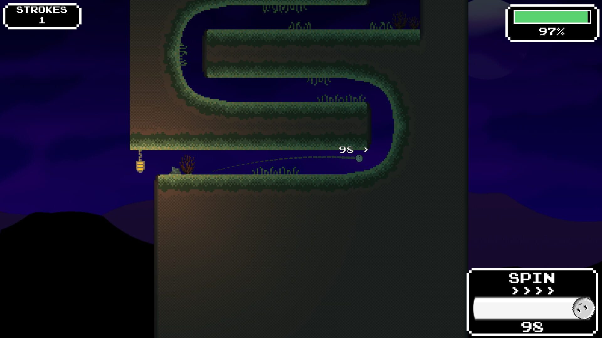 Bogey Brian - Screenshot
