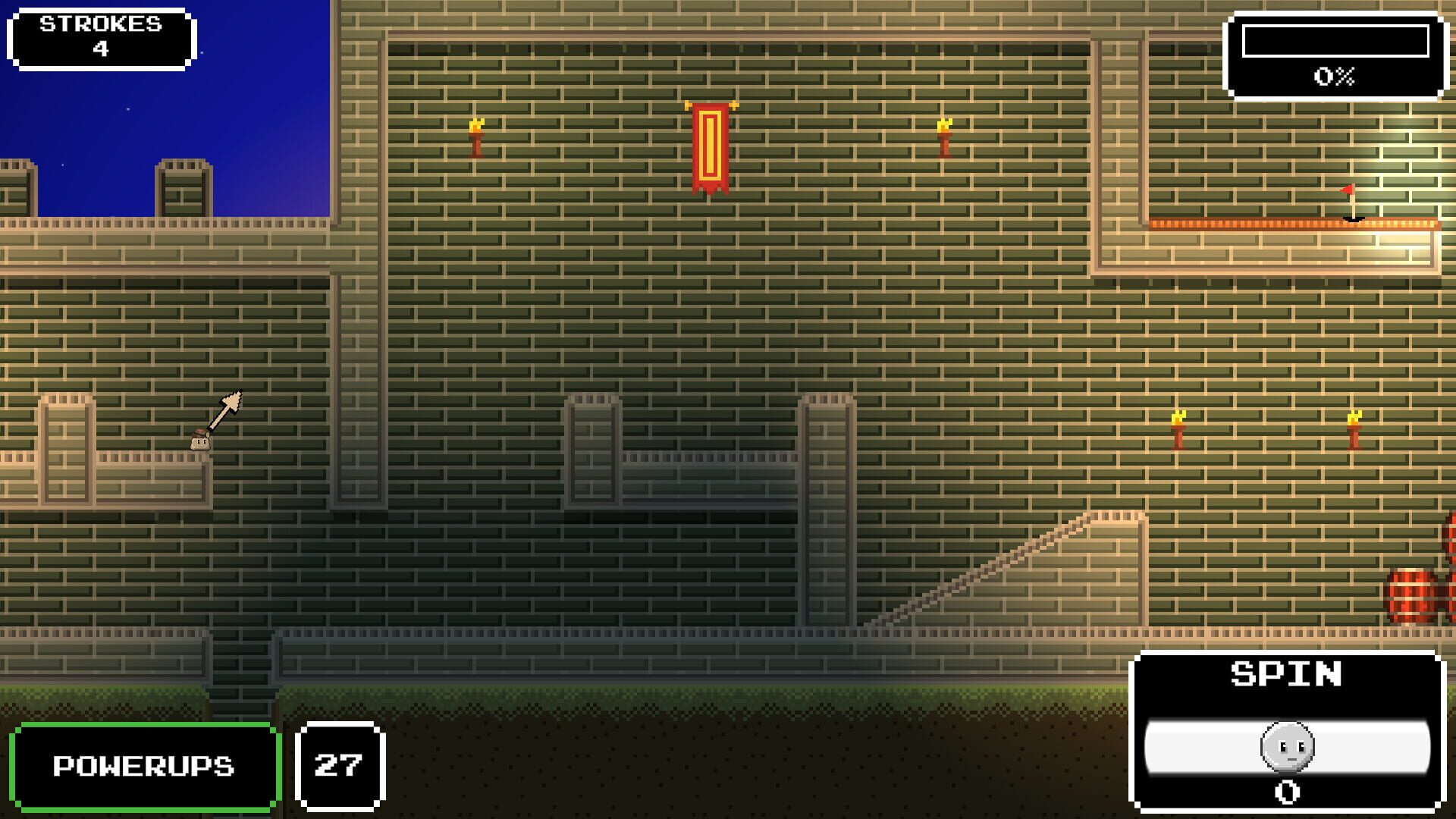 Bogey Brian - Screenshot