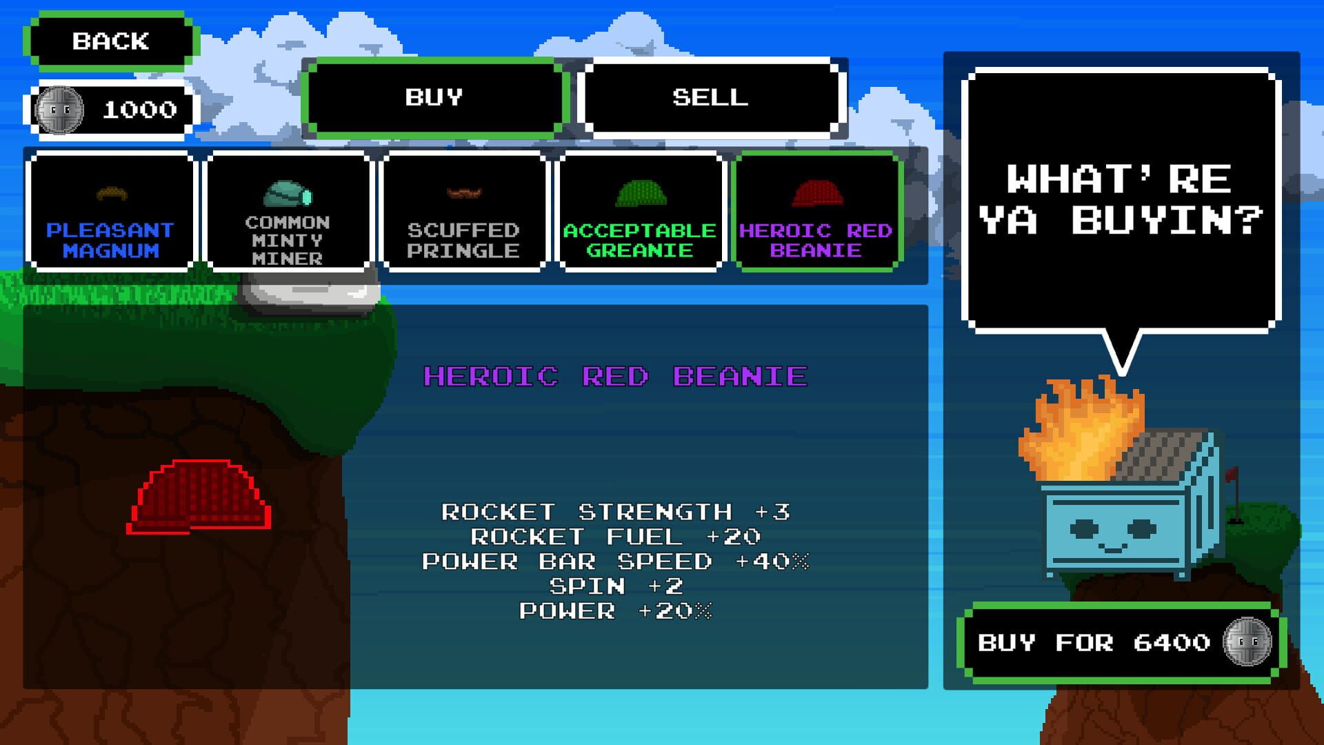 Bogey Brian - Screenshot