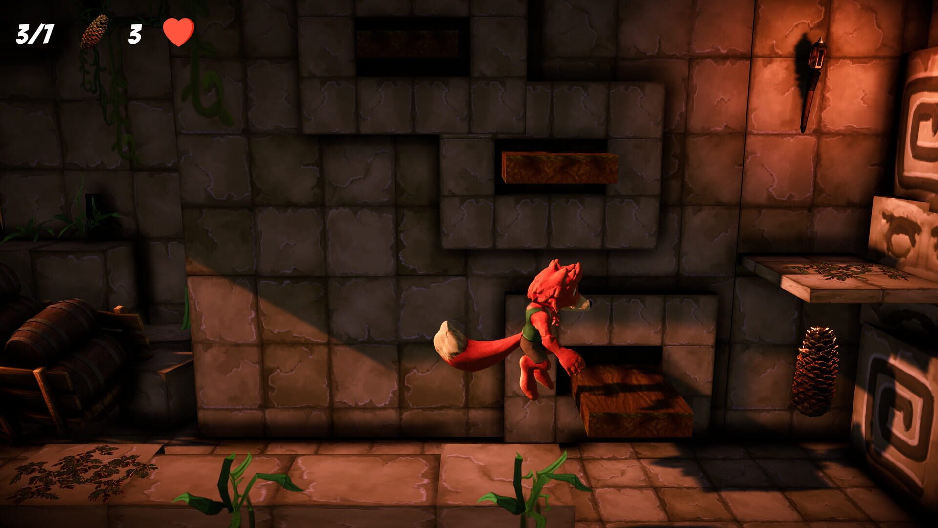 Dash the Fox & Three Dreadful Pigs - Screenshot