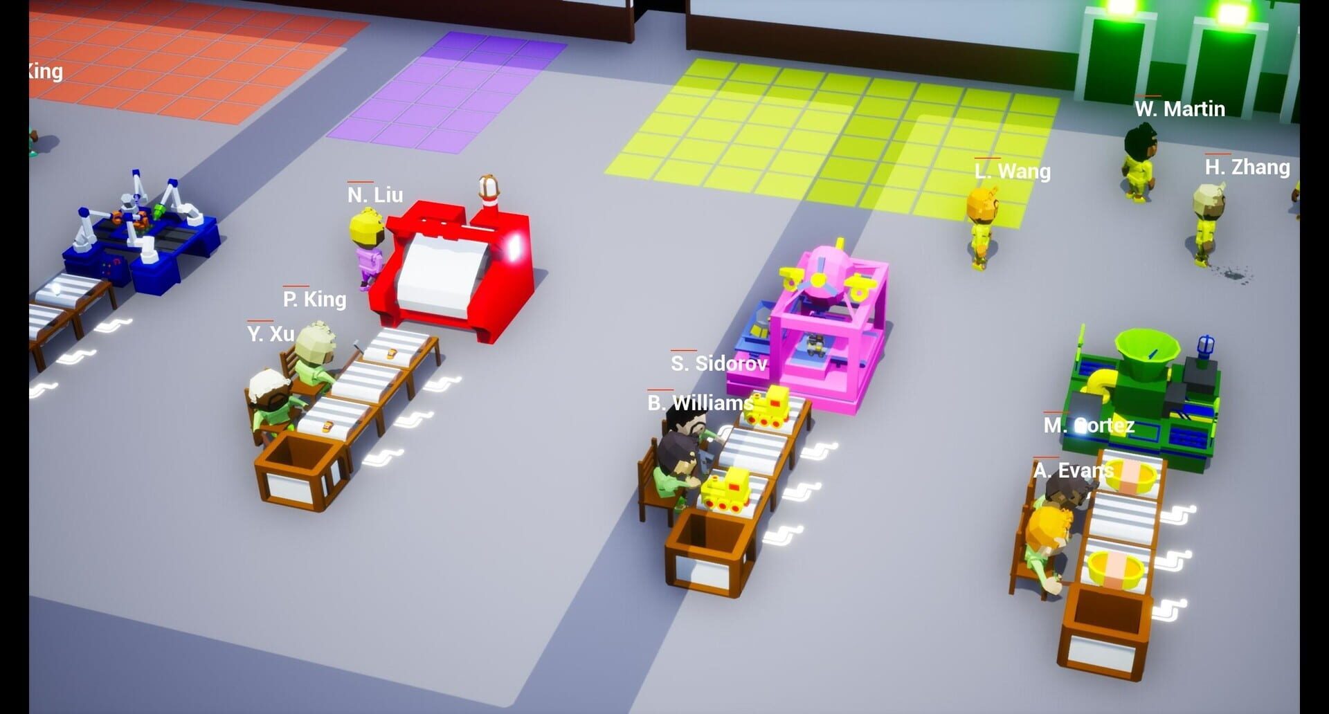 Division of Labour - Screenshot