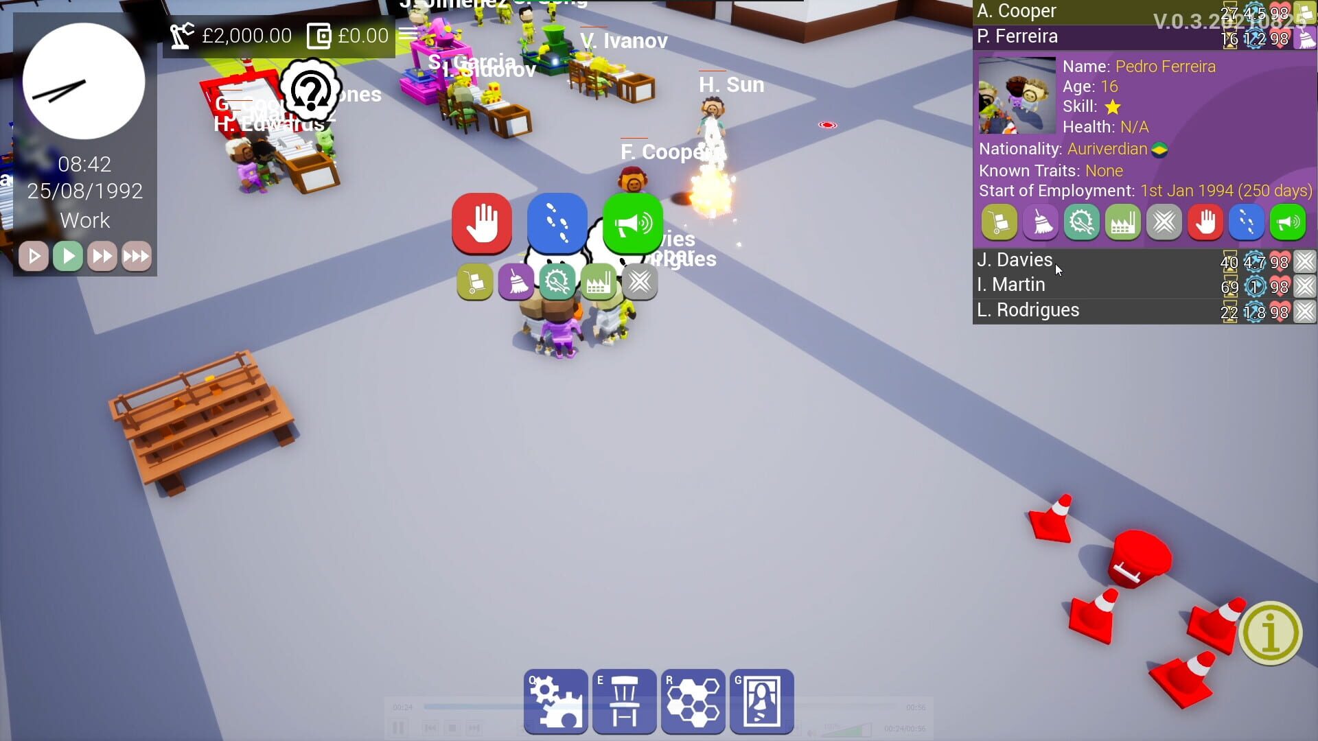 Division of Labour - Screenshot