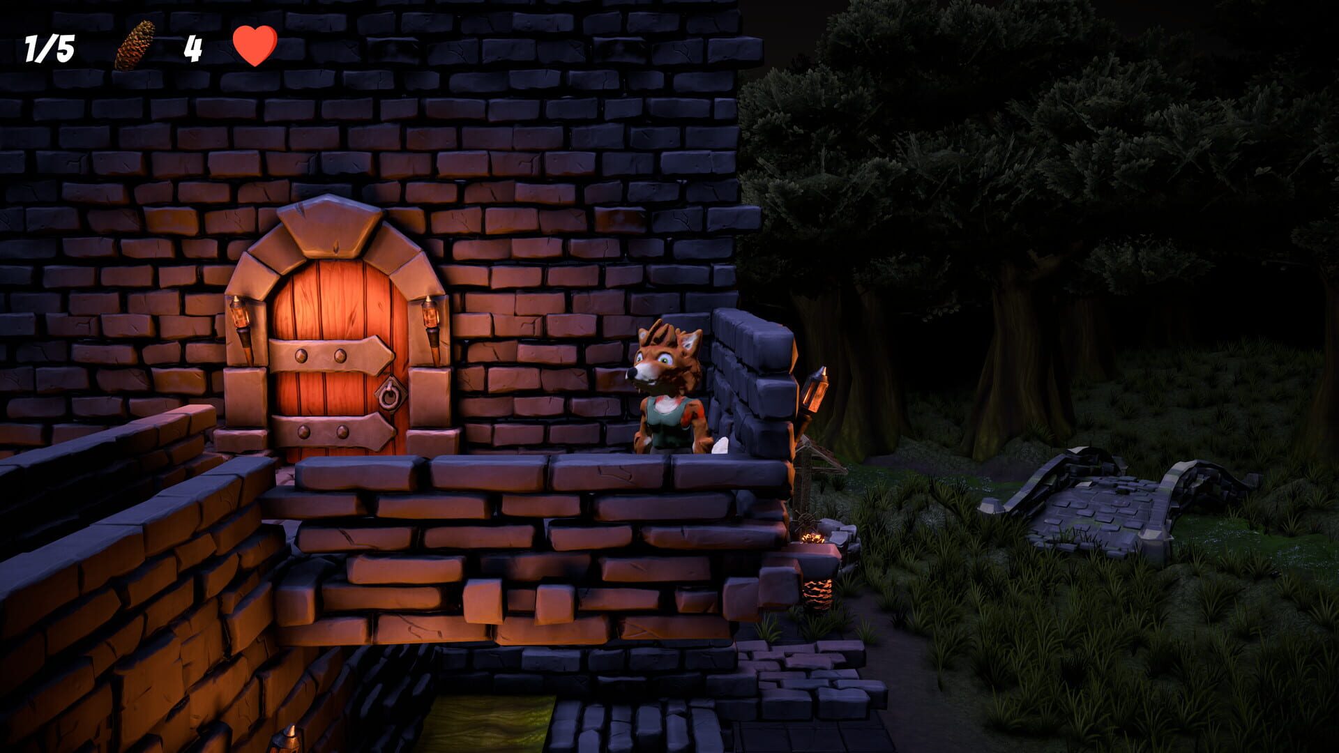 Dash the Fox & Three Dreadful Pigs - Screenshot