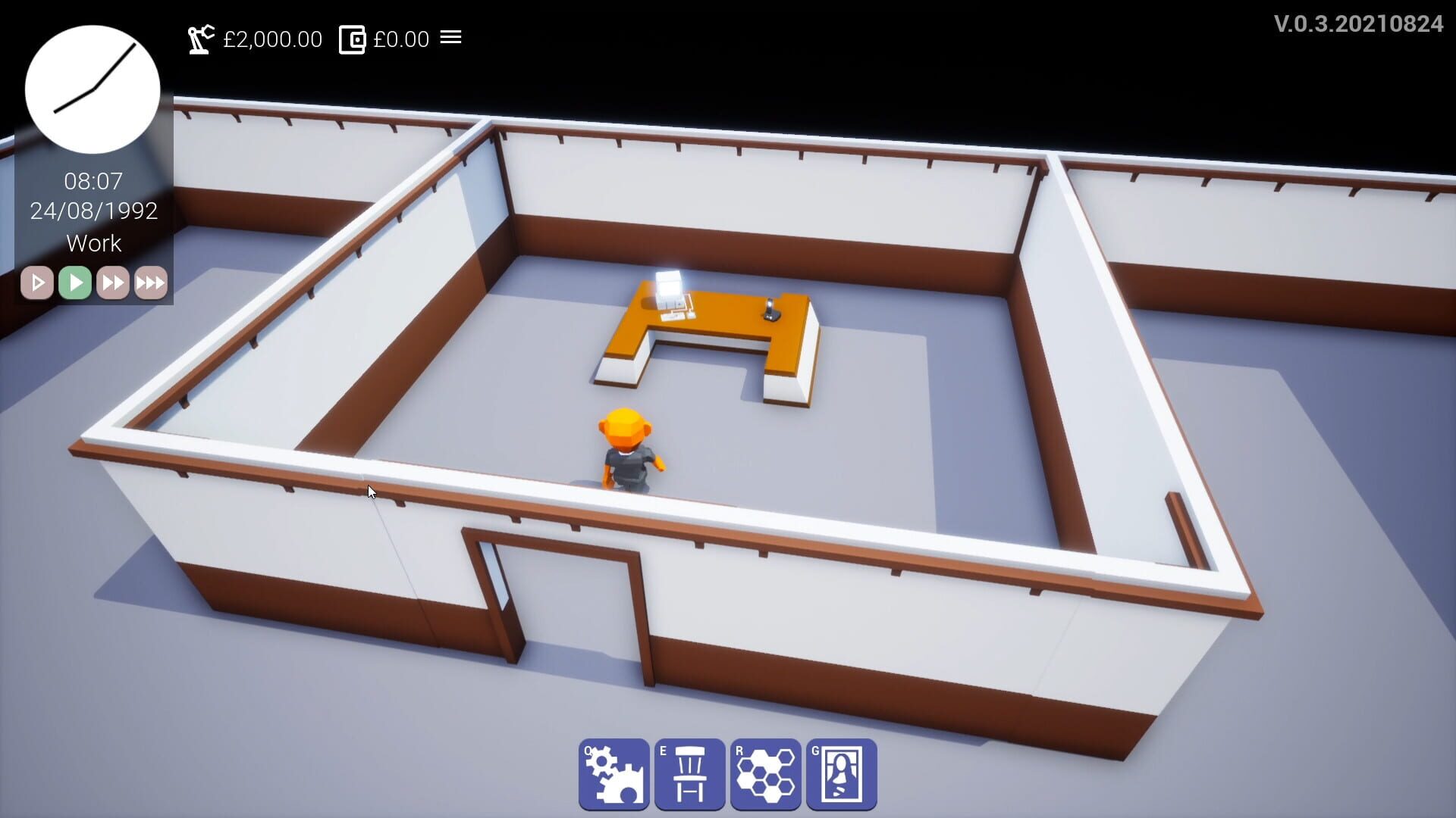 Division of Labour - Screenshot