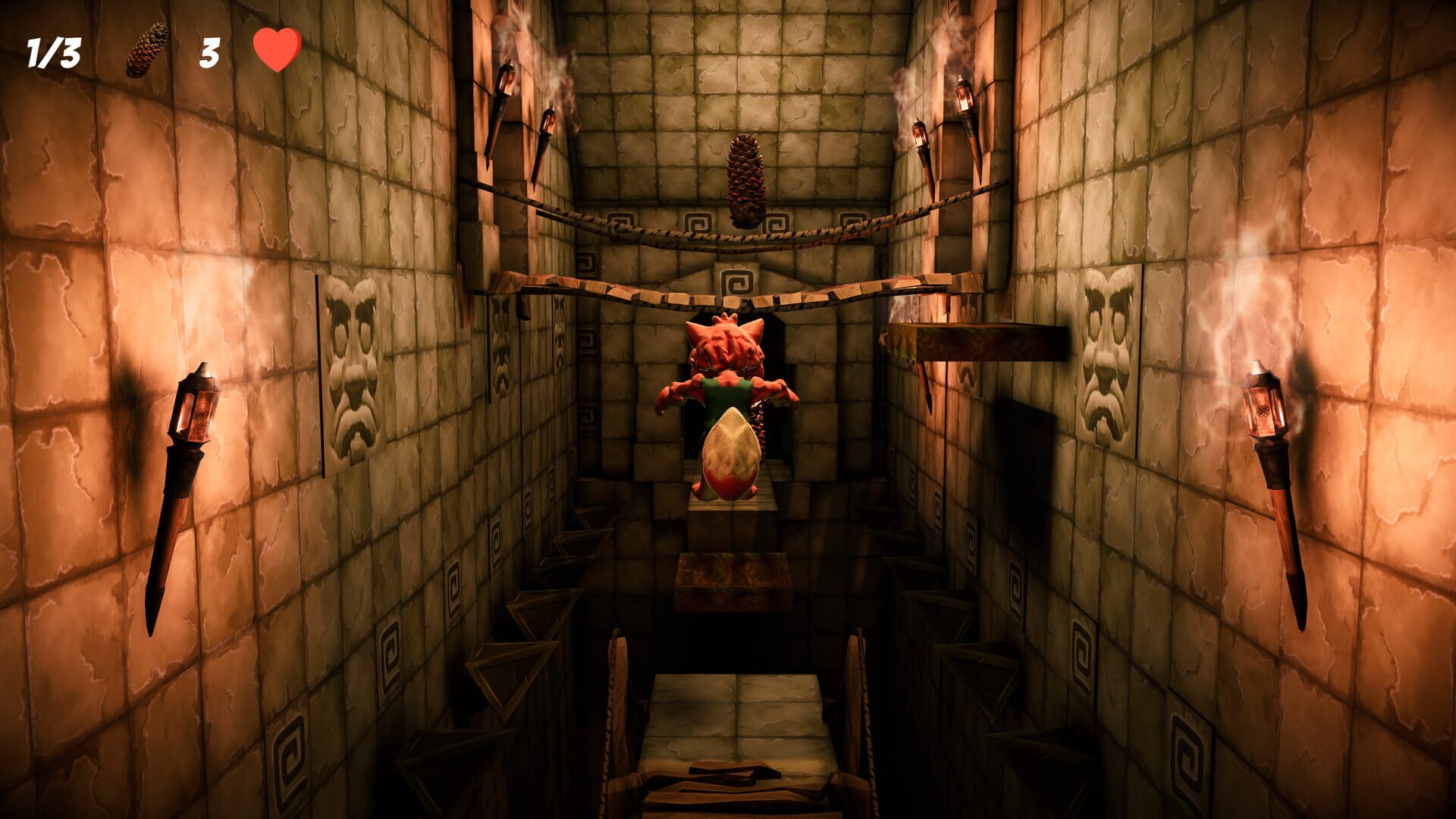 Dash the Fox & Three Dreadful Pigs - Screenshot