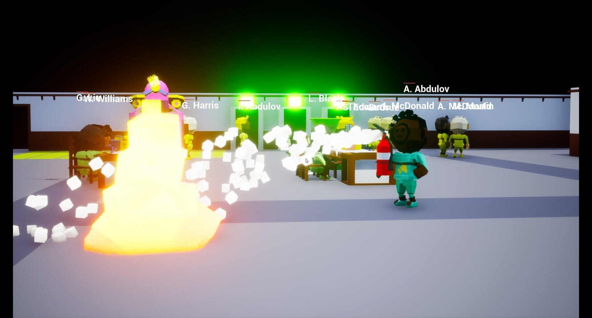 Division of Labour - Screenshot
