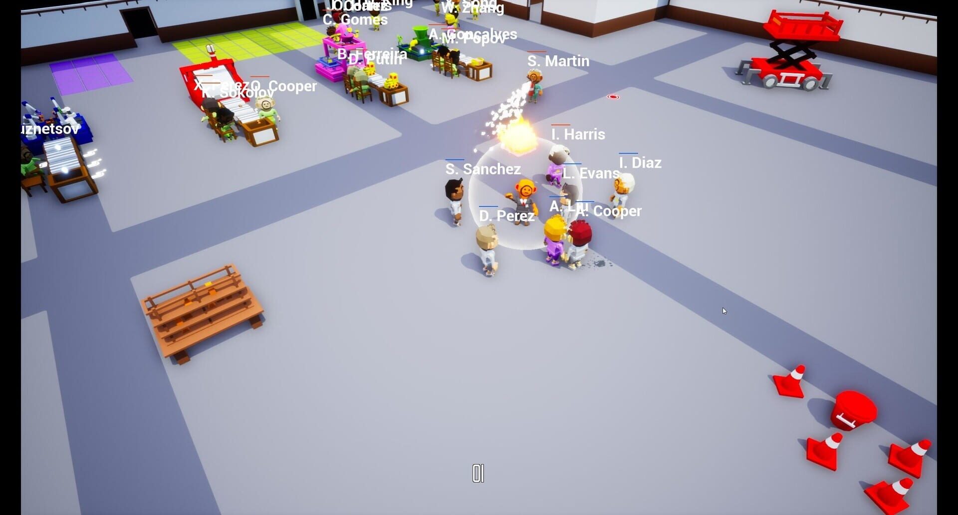 Division of Labour - Screenshot