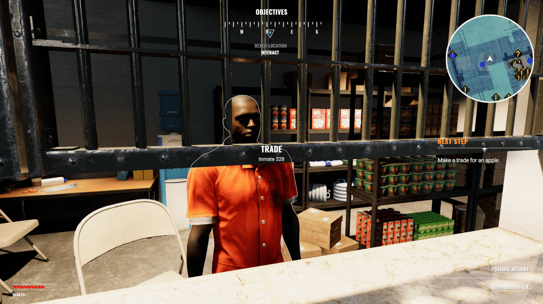 Prison King screenshot