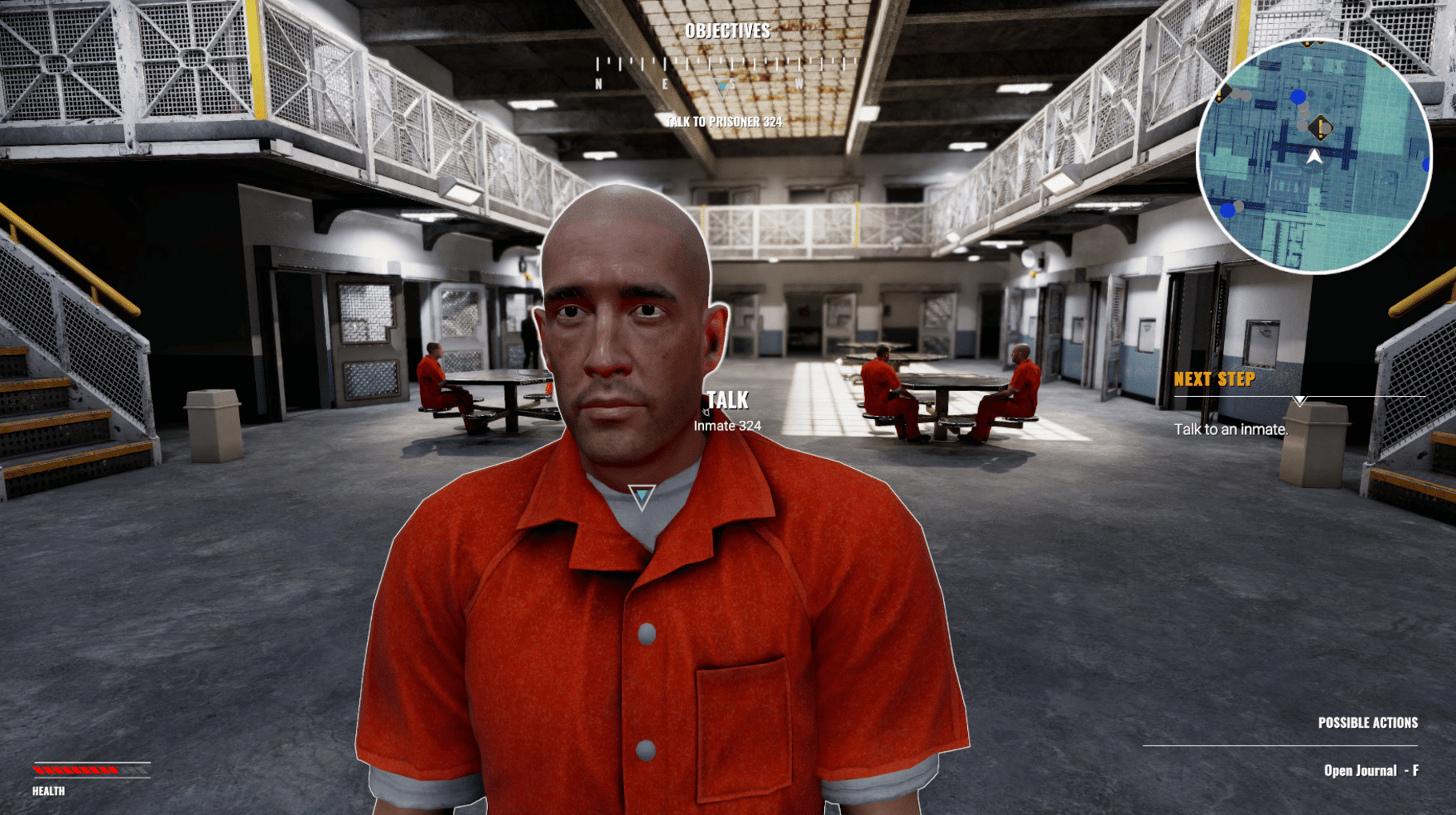 Prison King screenshot