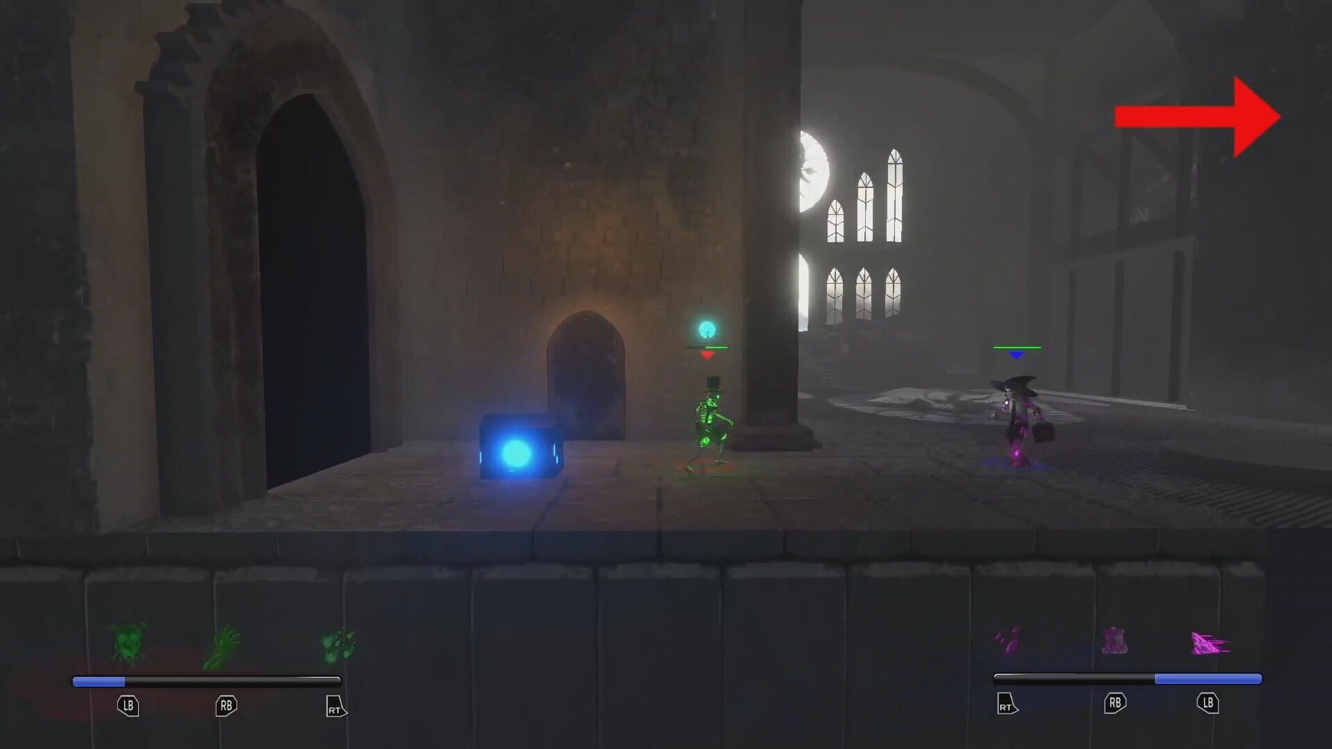 Malicious Mages - Screenshot