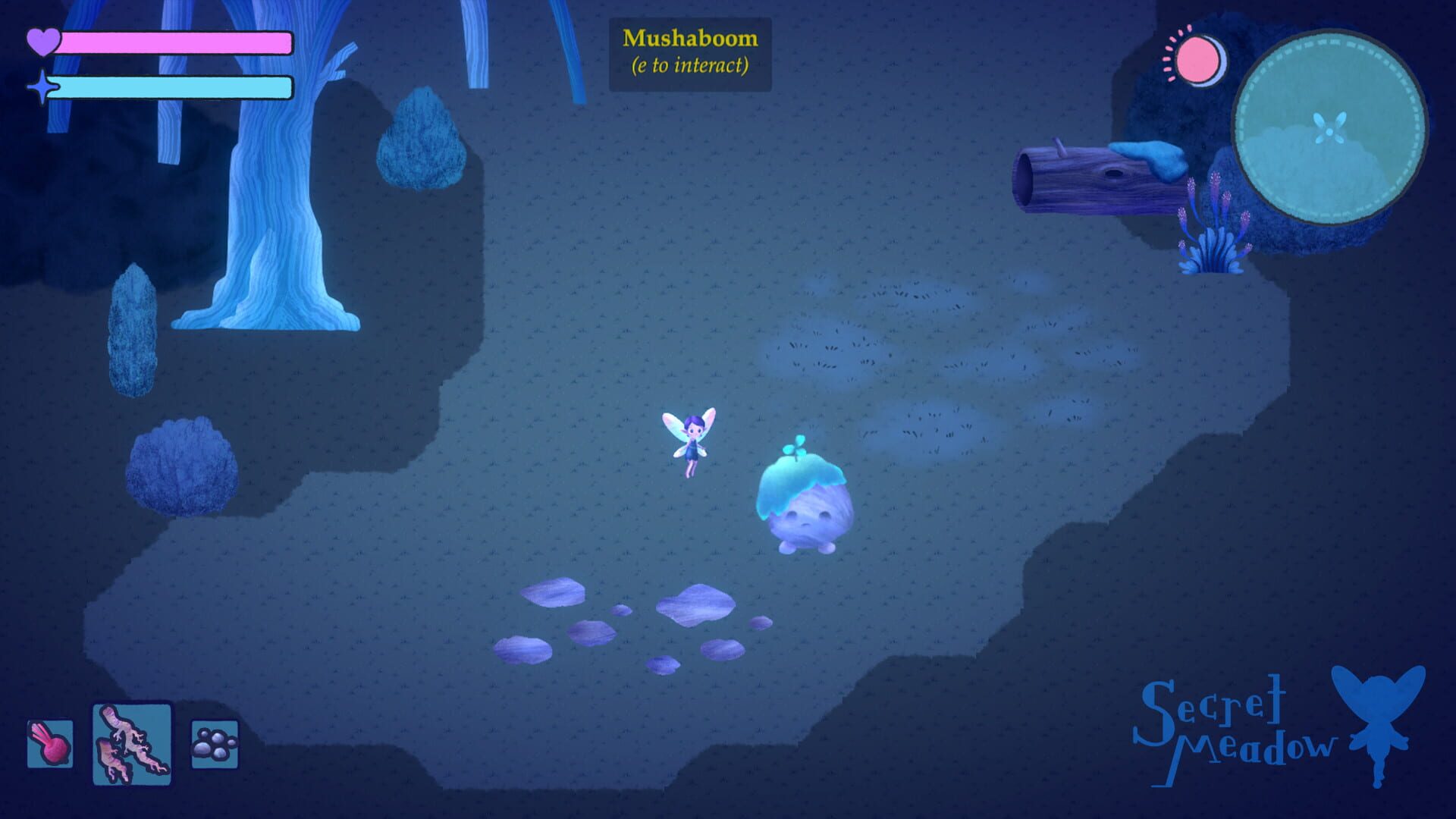 Secret Meadow - Screenshot