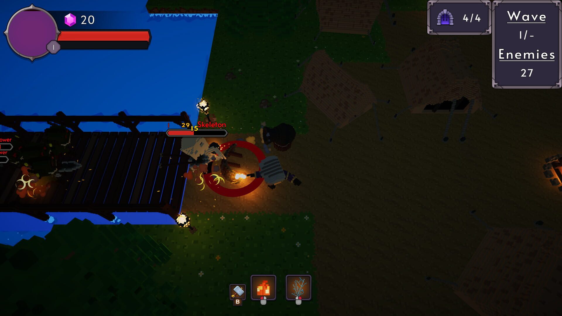 Vox Siege - Screenshot