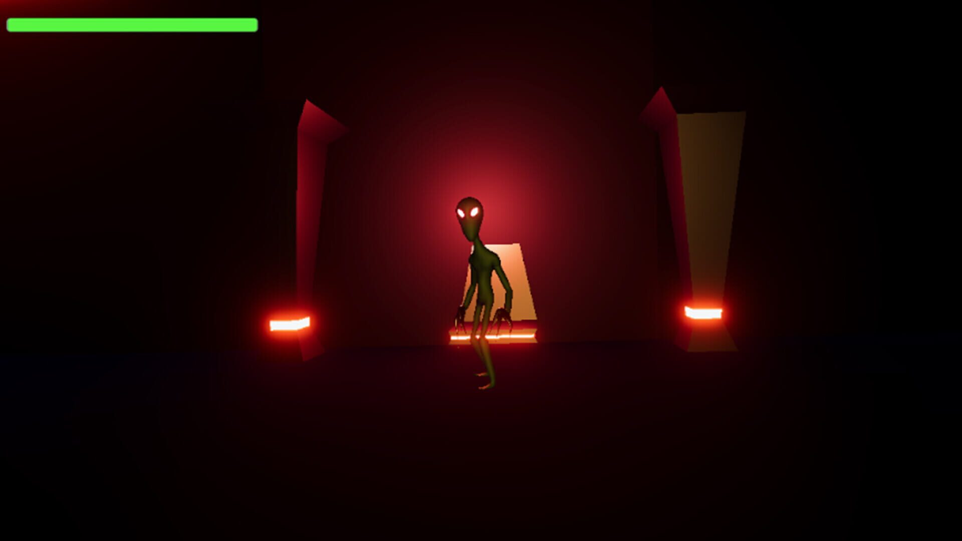 The Alien Creature - Screenshot